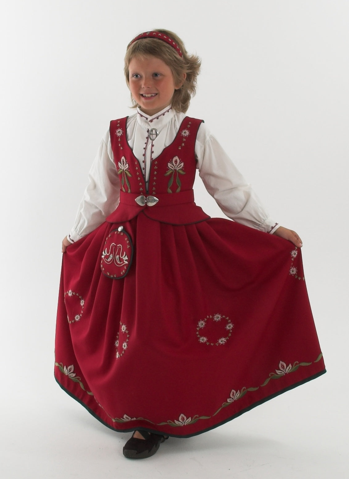 Lilje festdrakt, barn